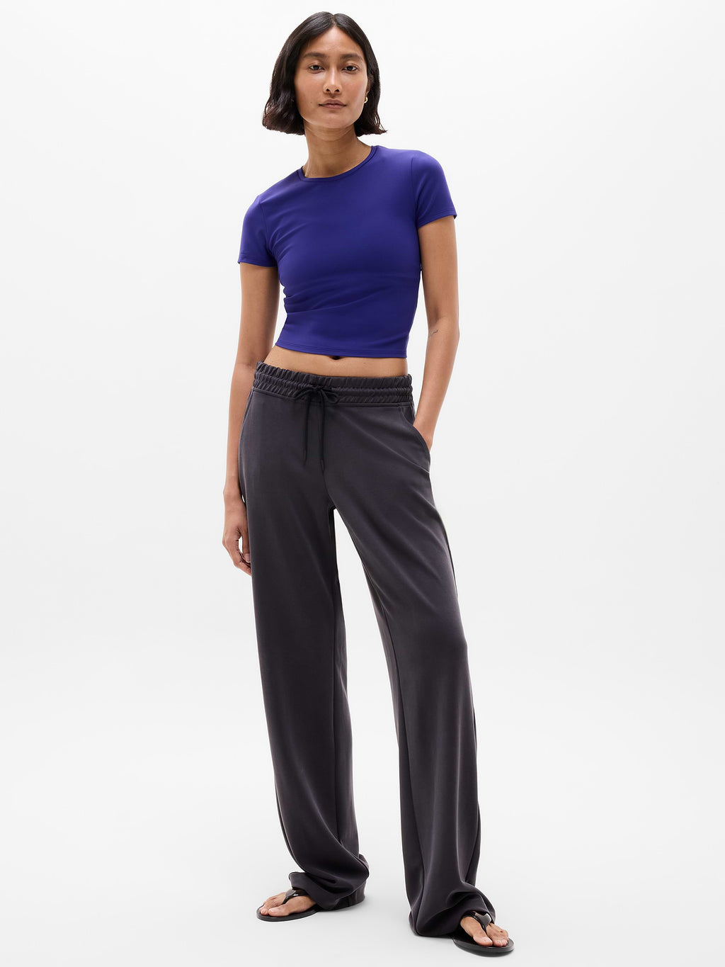 Transcend Open Back Top - Mystic