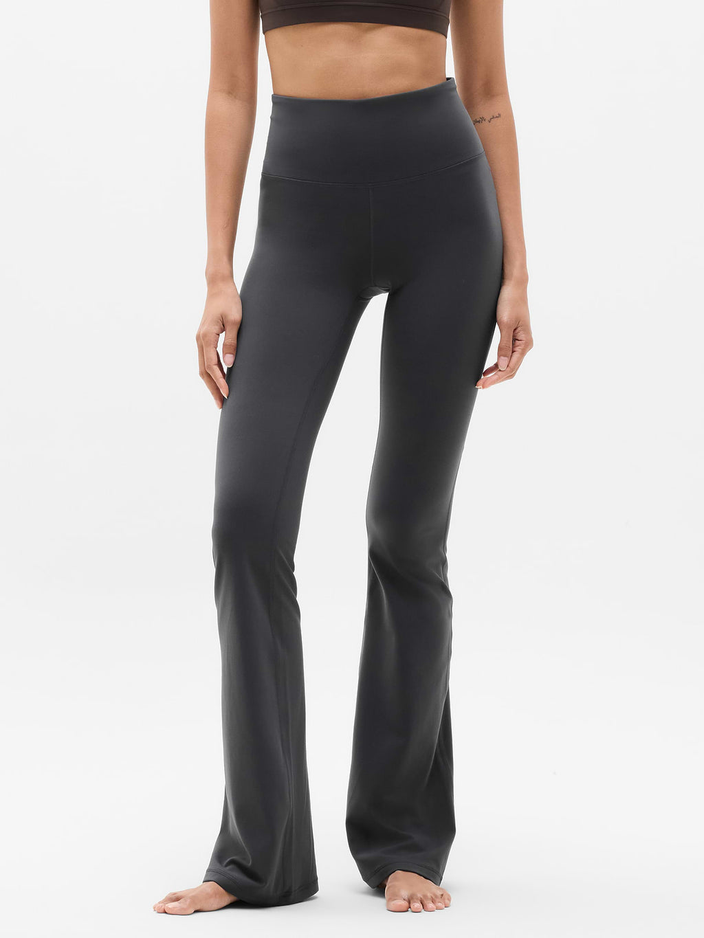 Elation Ultra High Rise Wide Leg Pant - Ash