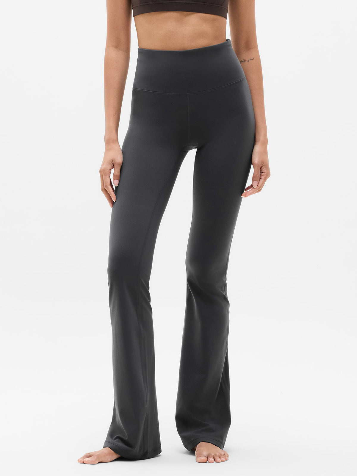 Elation Ultra High Rise Wide Leg Pant - Ash