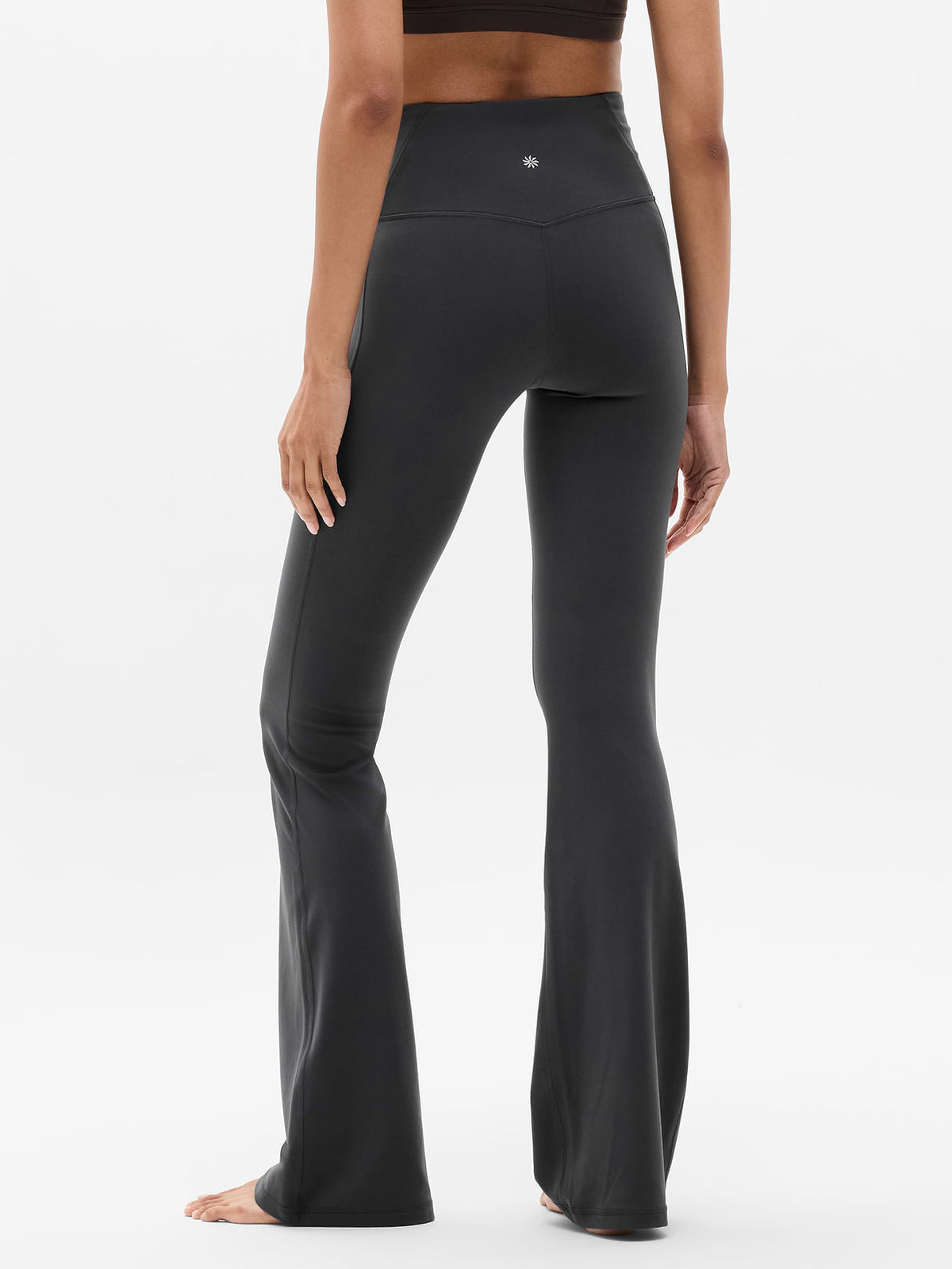 Elation Ultra High Rise Wide Leg Pant - Ash
