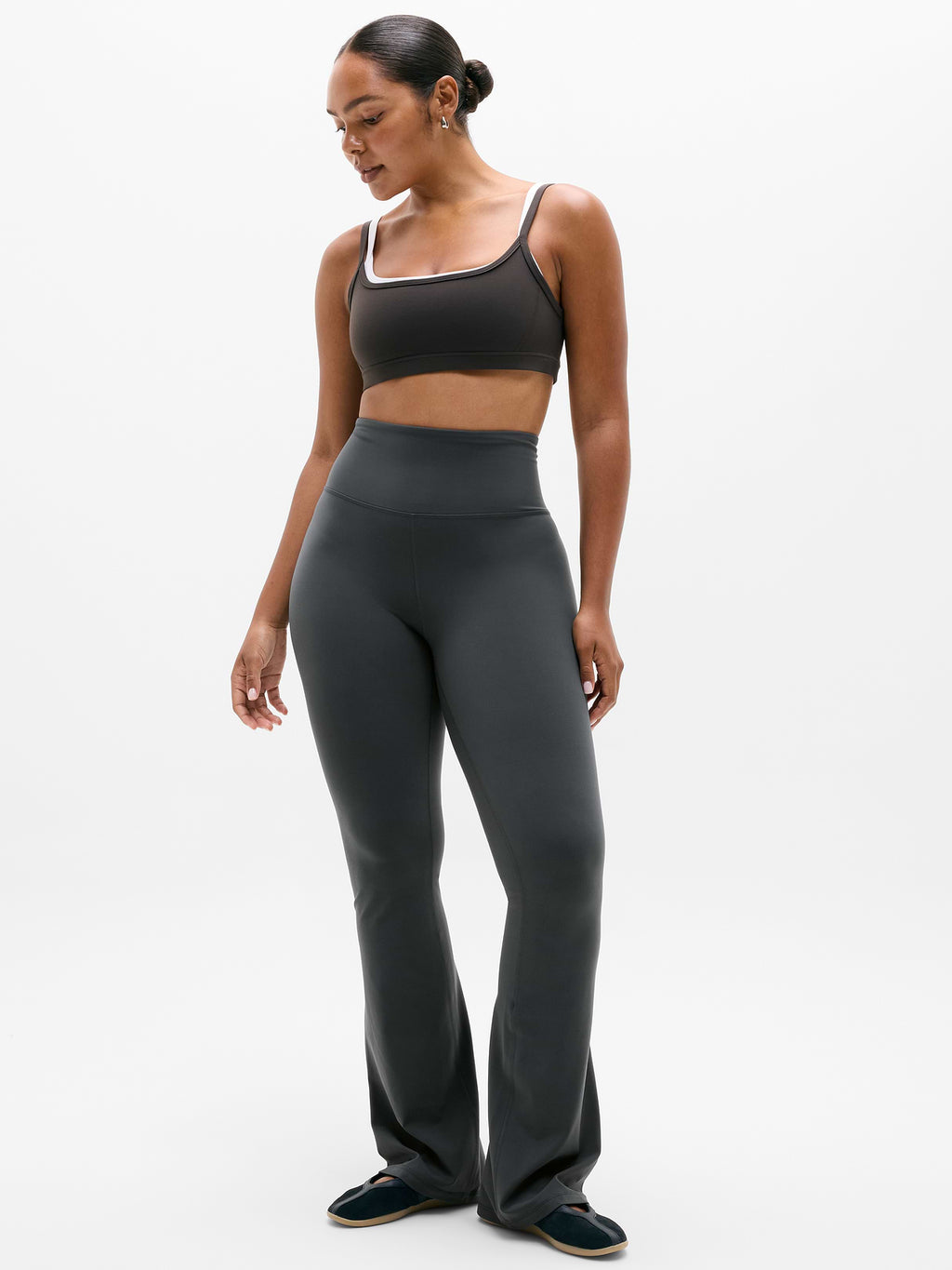Elation Ultra High Rise Wide Leg Pant - Ash