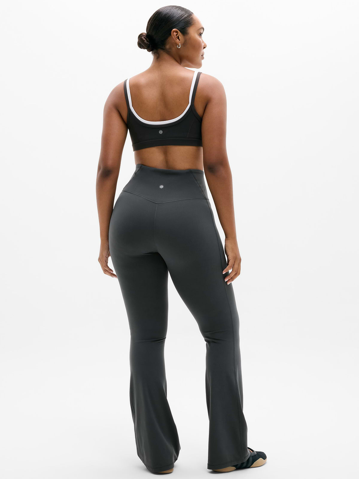 Elation Ultra High Rise Wide Leg Pant - Ash