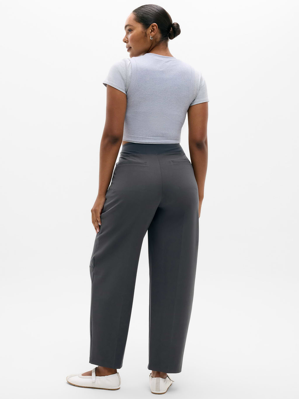 Endless High Rise Pant - Ash
