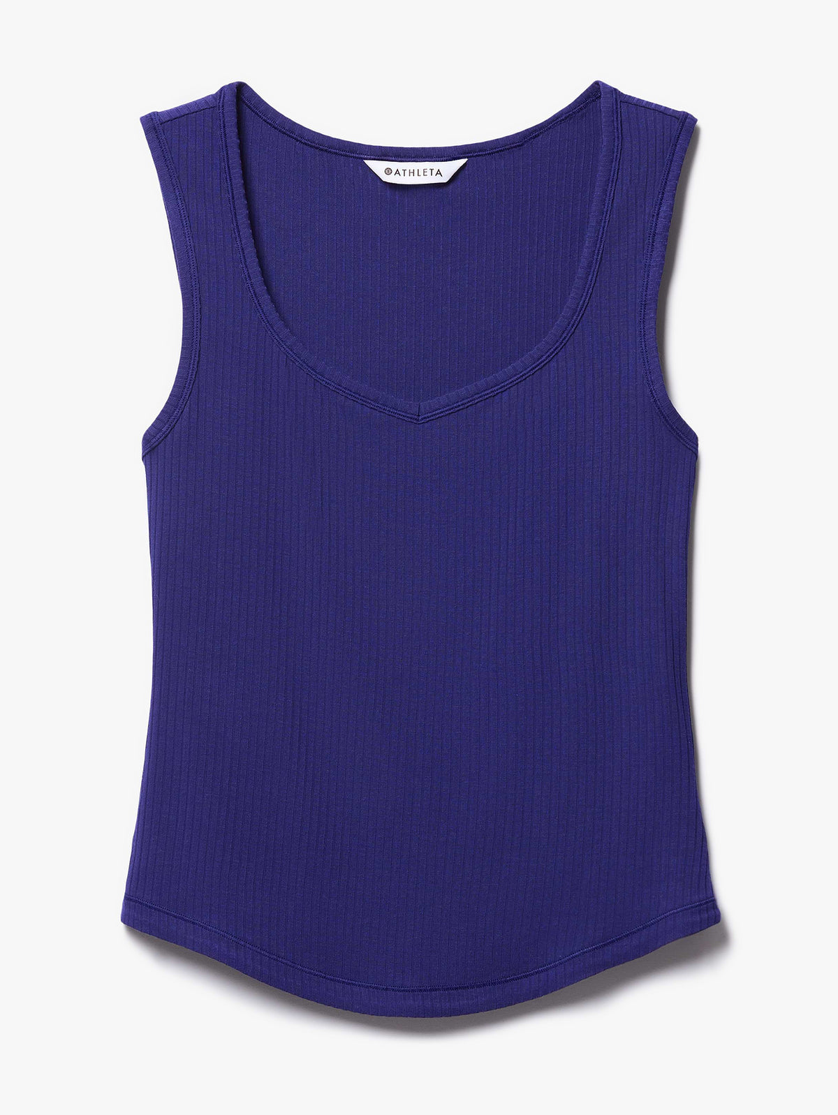Perfect Rib Sweetheart Tank - Mystic