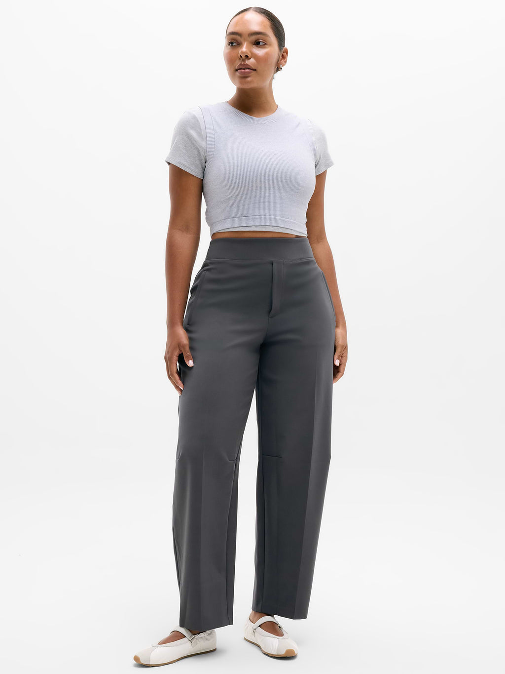 Endless High Rise Pant - Ash