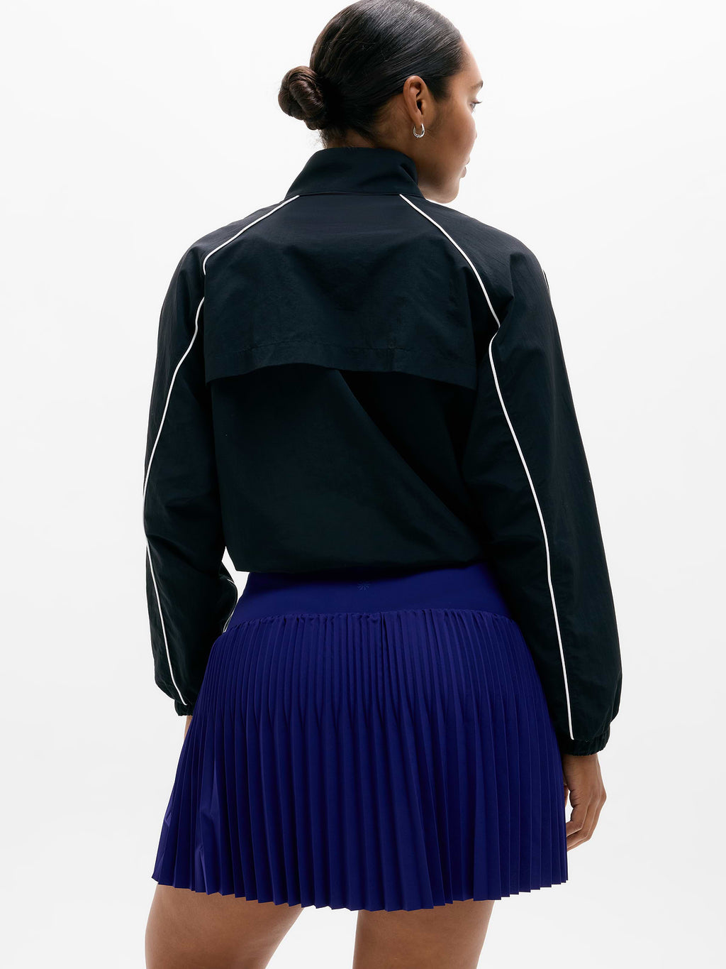 Featherweight Plissé Skort - Mystic