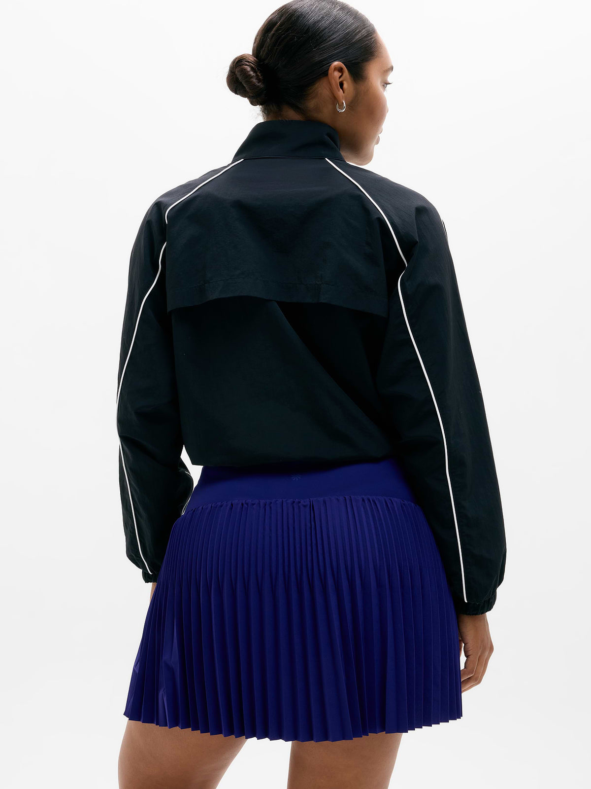 Featherweight Plissé Skort - Mystic