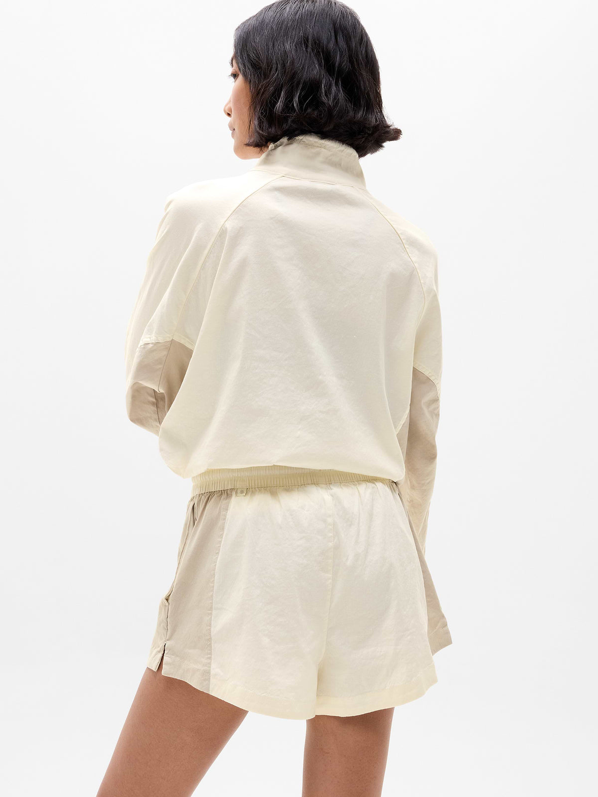 SuperLinen Blend 3" Short - Pearl