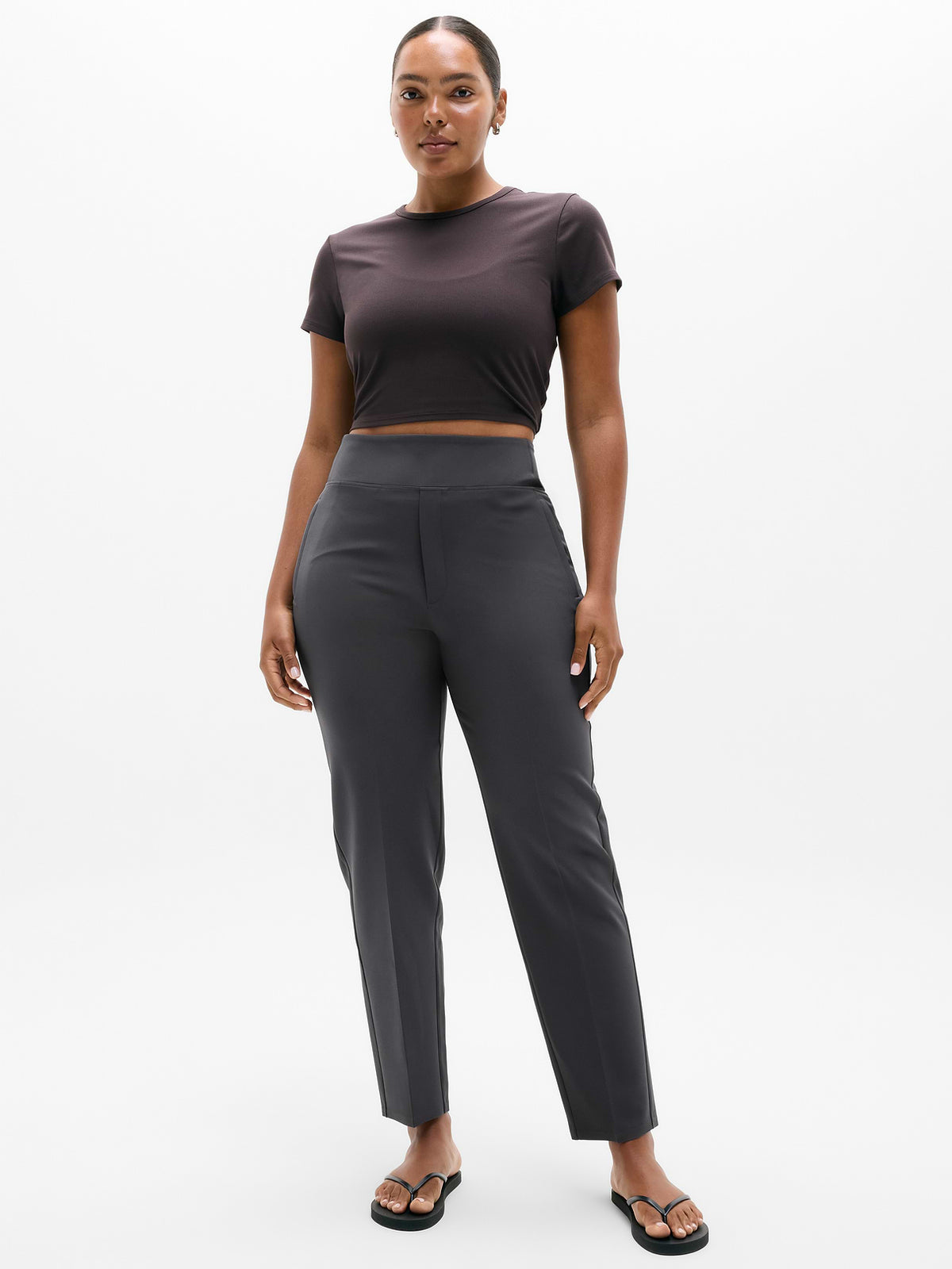 Endless High Rise Pant - Ash