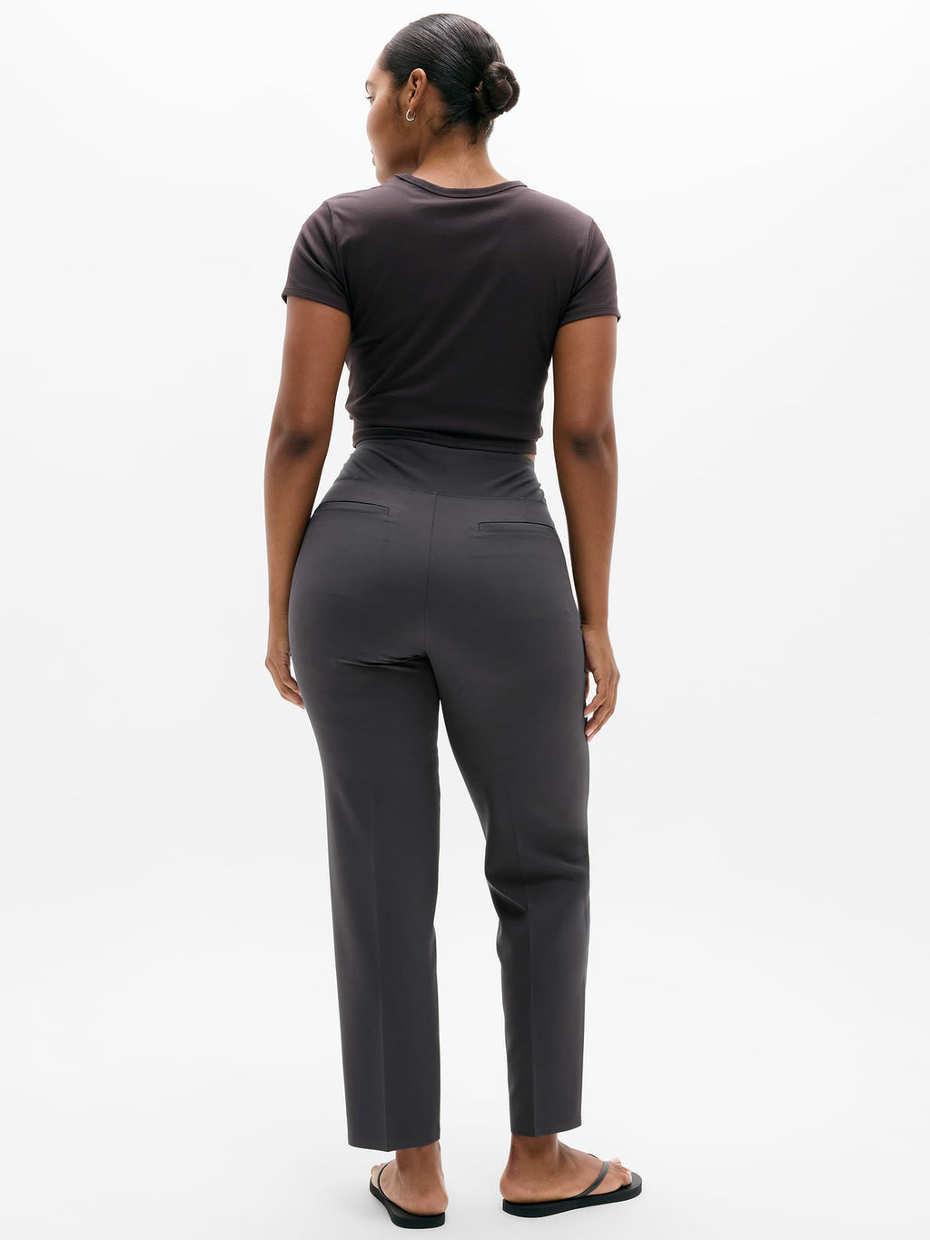 Endless High Rise Pant - Ash