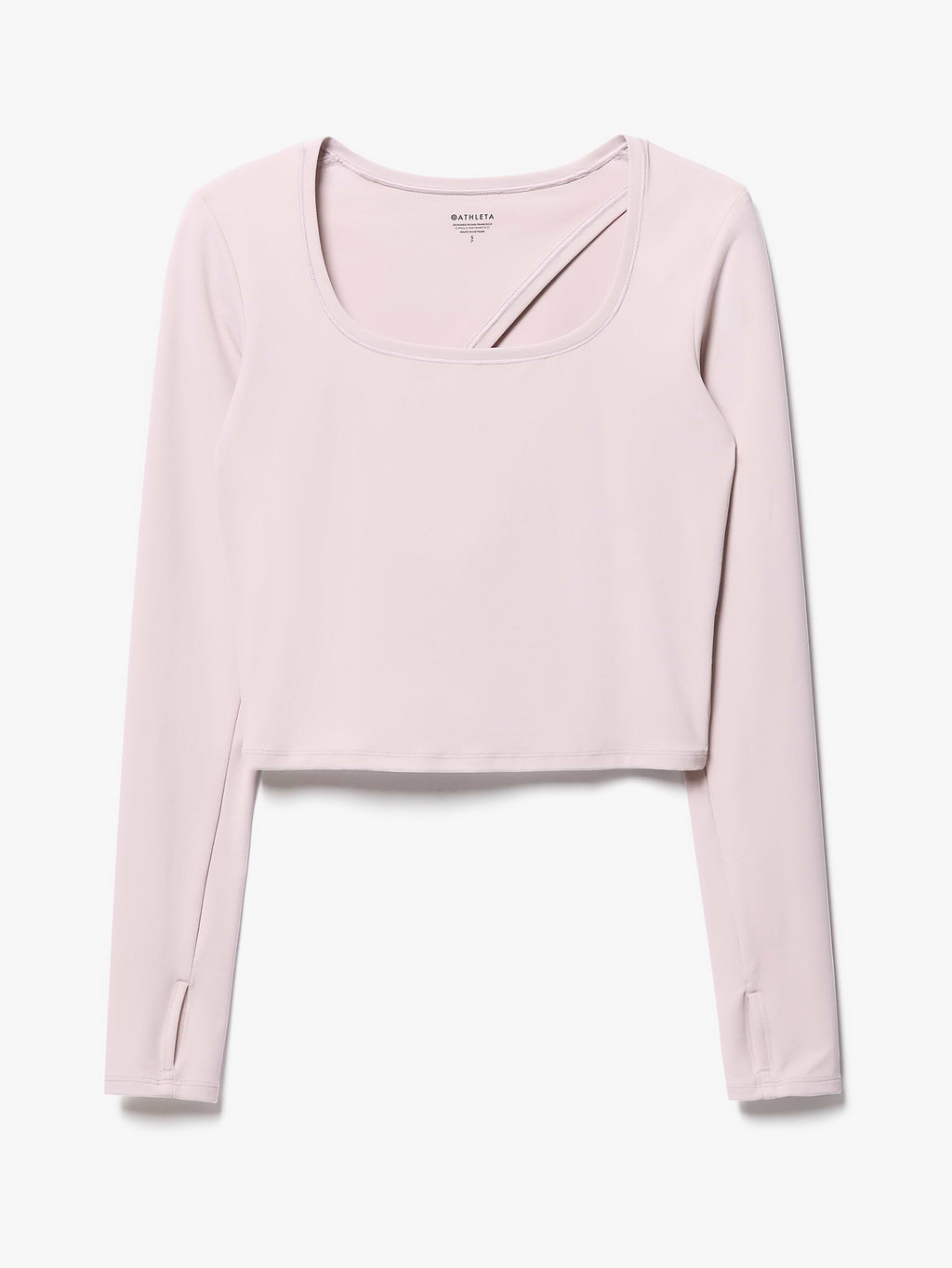 Transcend Open Back Top - Halo