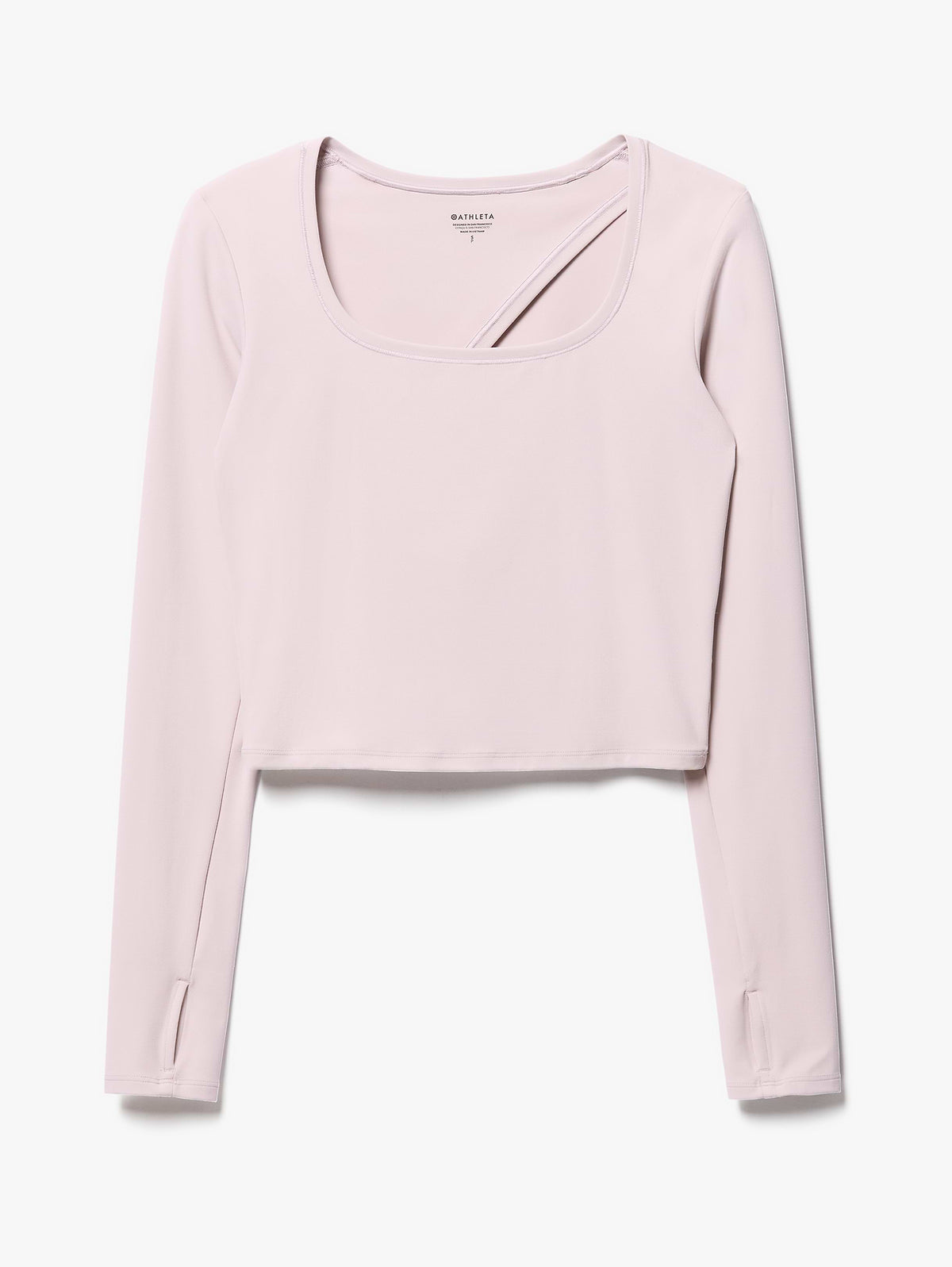 Transcend Open Back Top - Halo