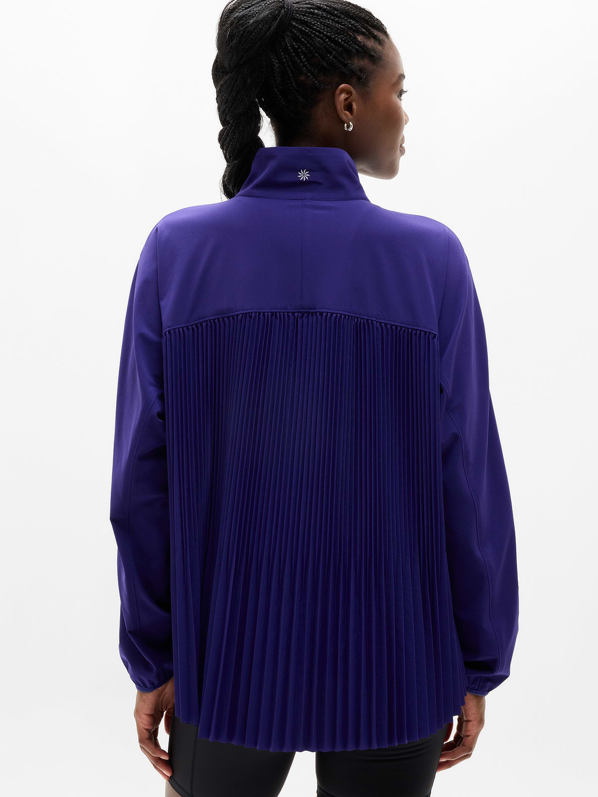 Featherweight Plissé Jacket - Mystic