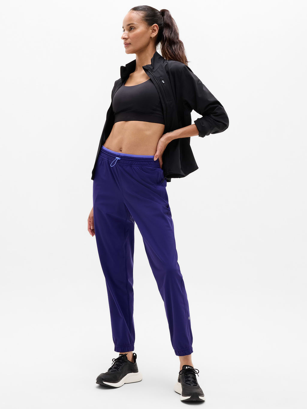 Crosstrain High Rise Jogger - Mystic