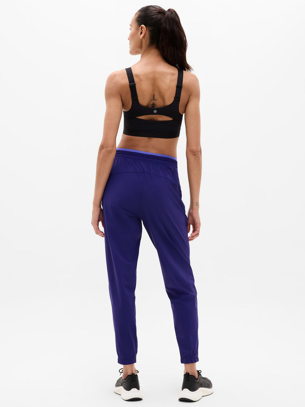 Crosstrain High Rise Jogger - Mystic