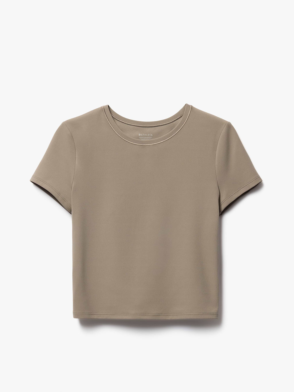 Transcend Open Back Top - Umber