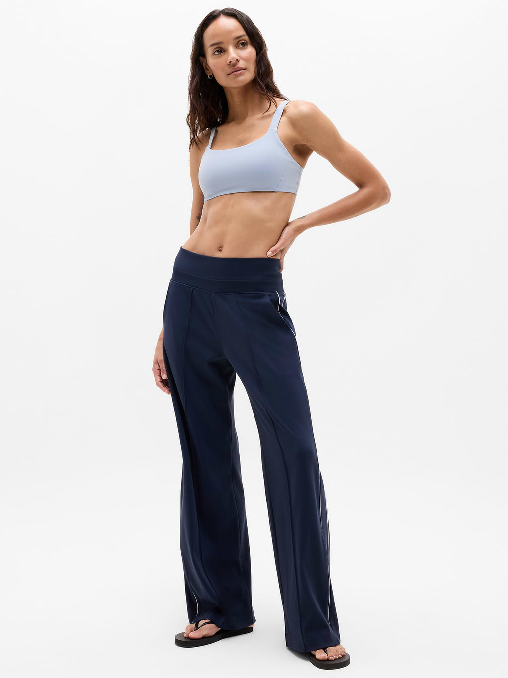 Reform Adjustable Sports Bra A-C - Blue Star
