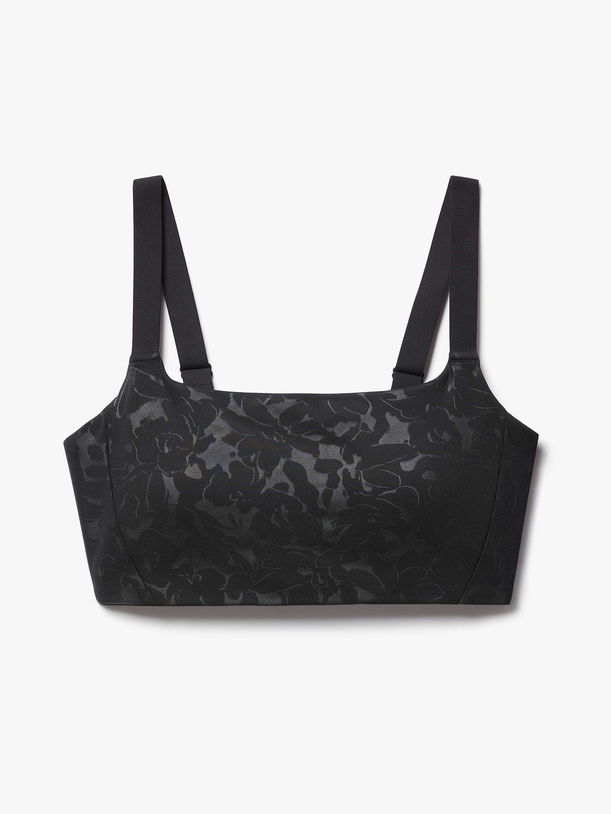 Reform Adjustable Sports Bra A-C - Esme Floral Black