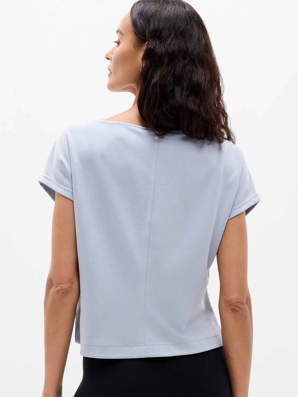 Seasoft Boat Neck Tee - Blue Star