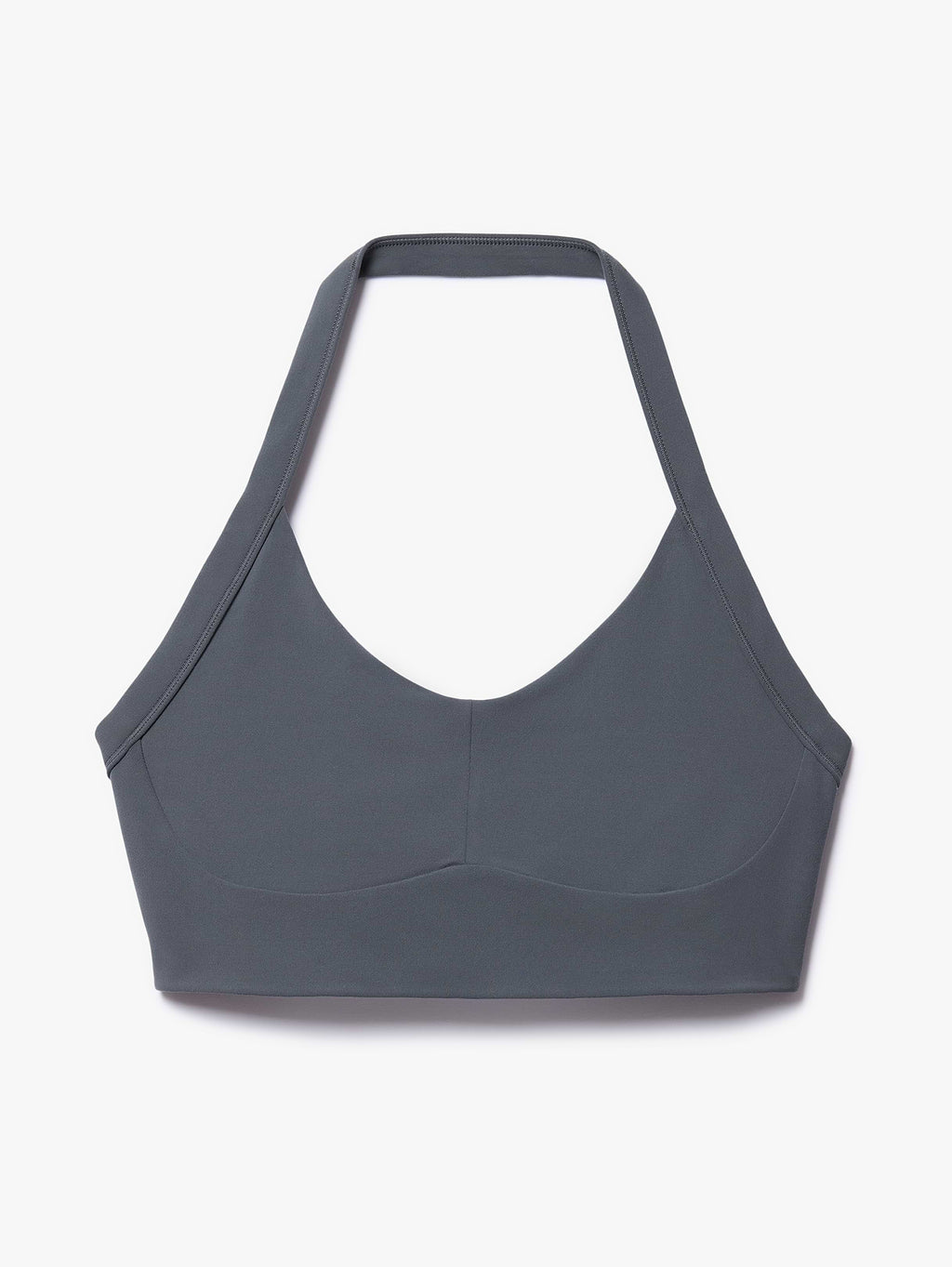 Revitalize Halter Sports Bra A-C - Ash