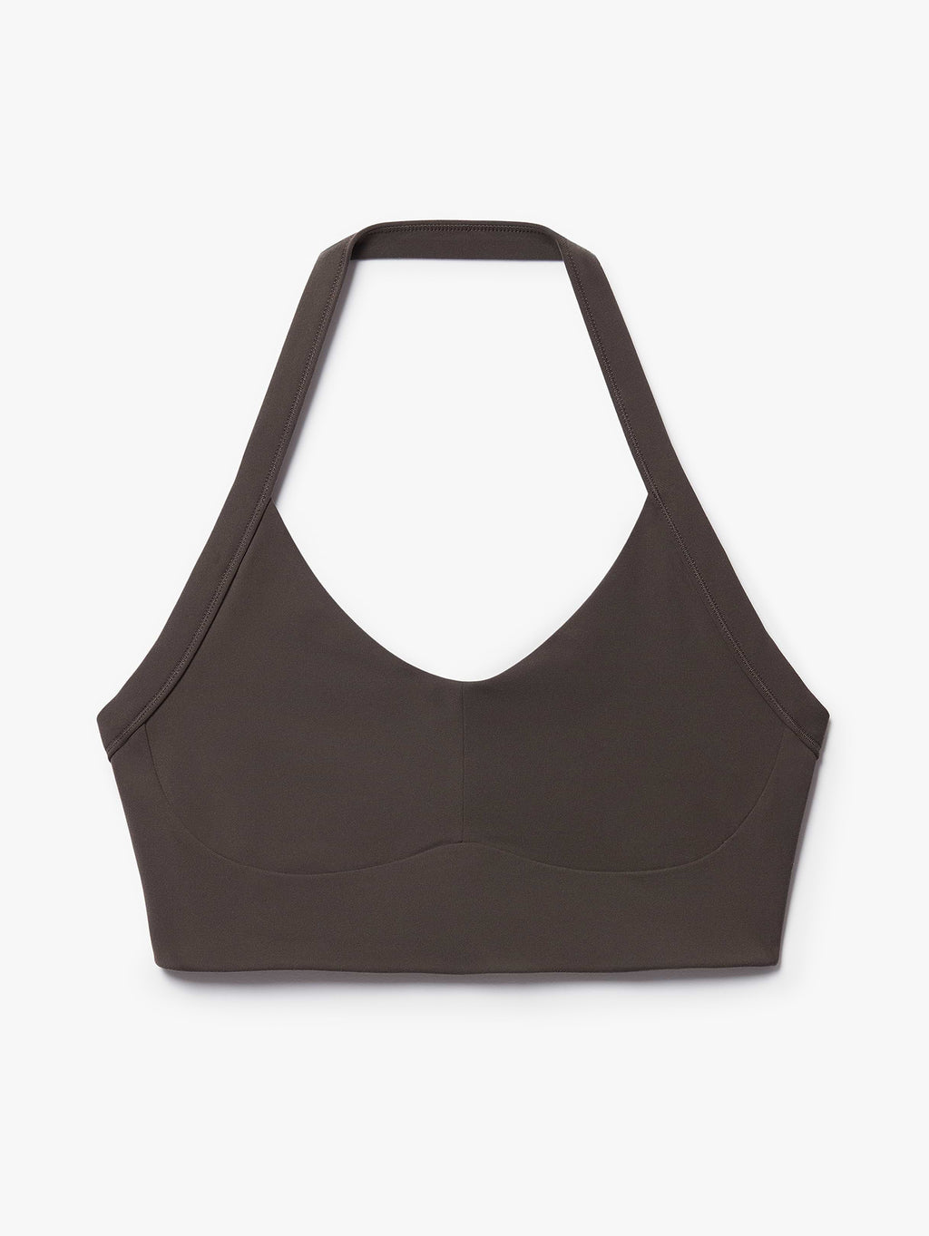 Revitalize Halter Sports Bra A-C - Truffle