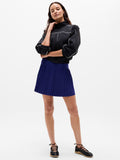 Featherweight Plissé Skort - Mystic