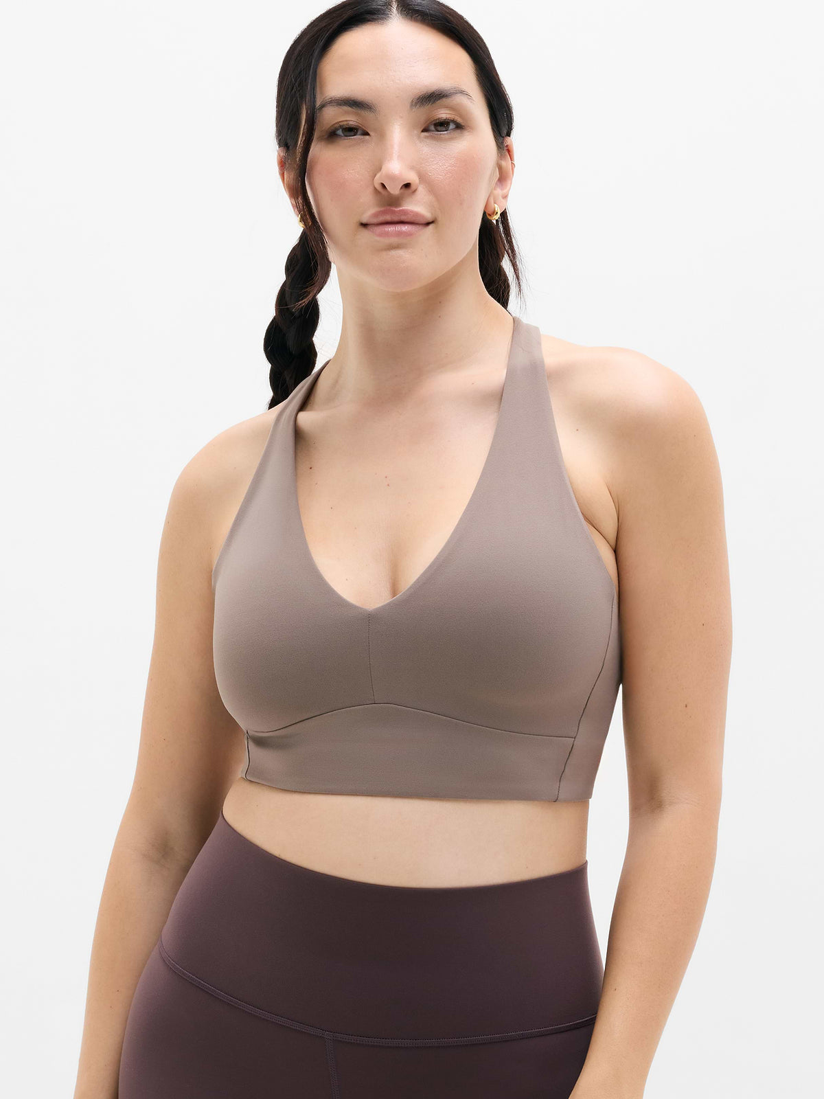 Transcend Longline Bra A-C - Umber