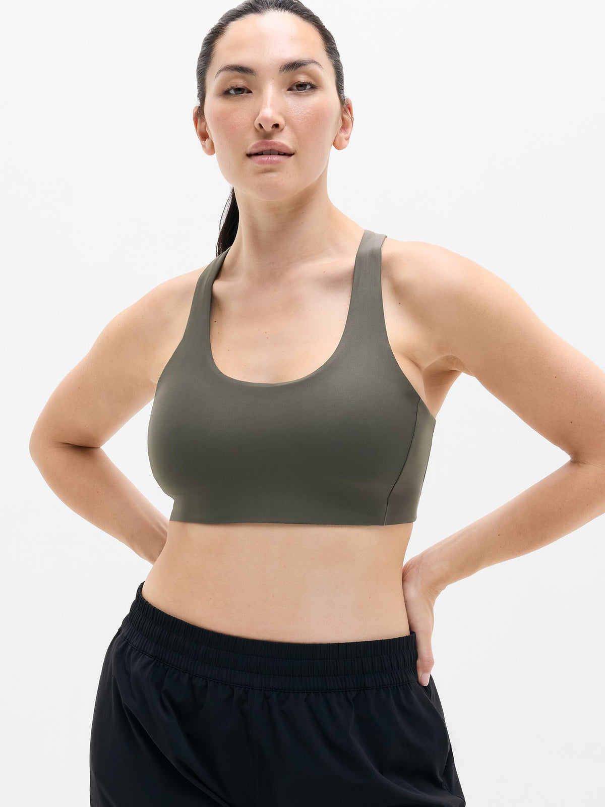 Circuit Train Sports Bra A-C - Jungle