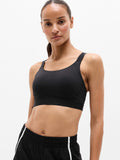 Interval Adjustable Sports Bra A-C - Black