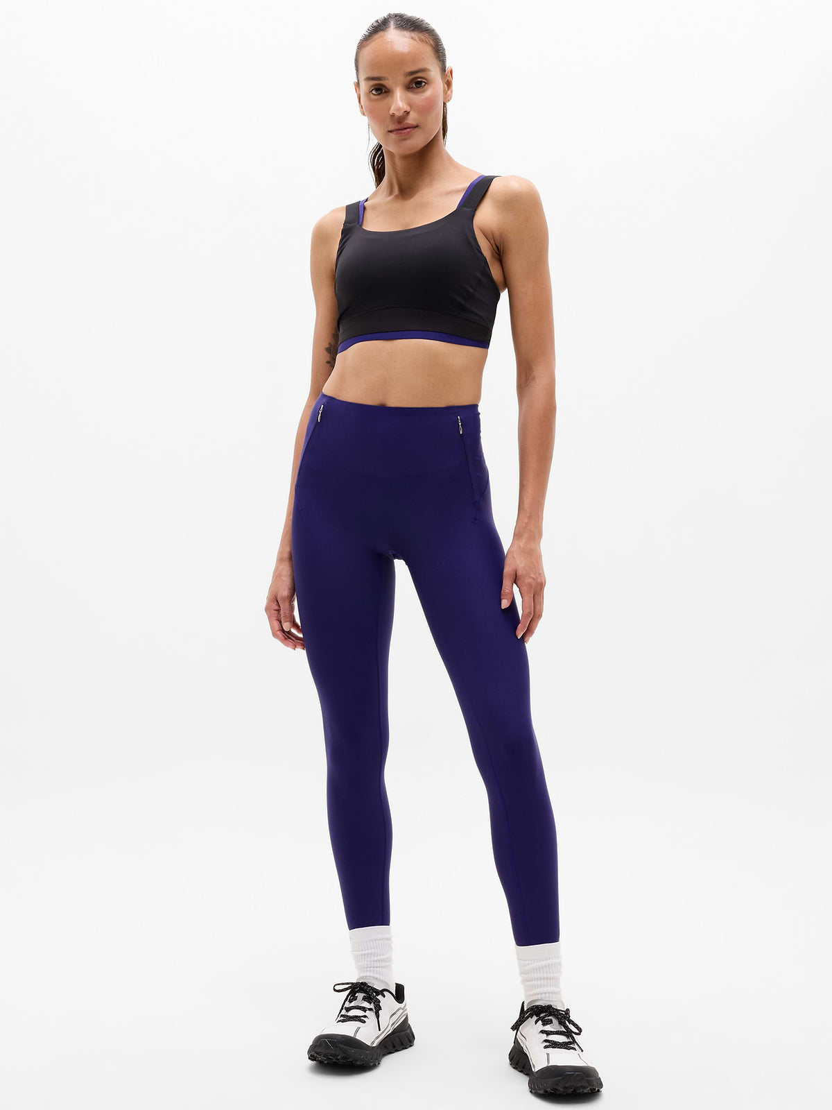PowerMove Smooth Rise Legging - Mystic