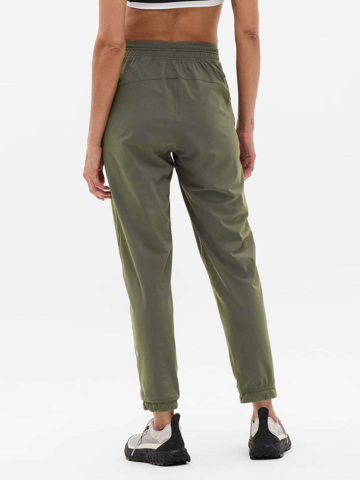 Crosstrain High Rise Jogger - Jungle