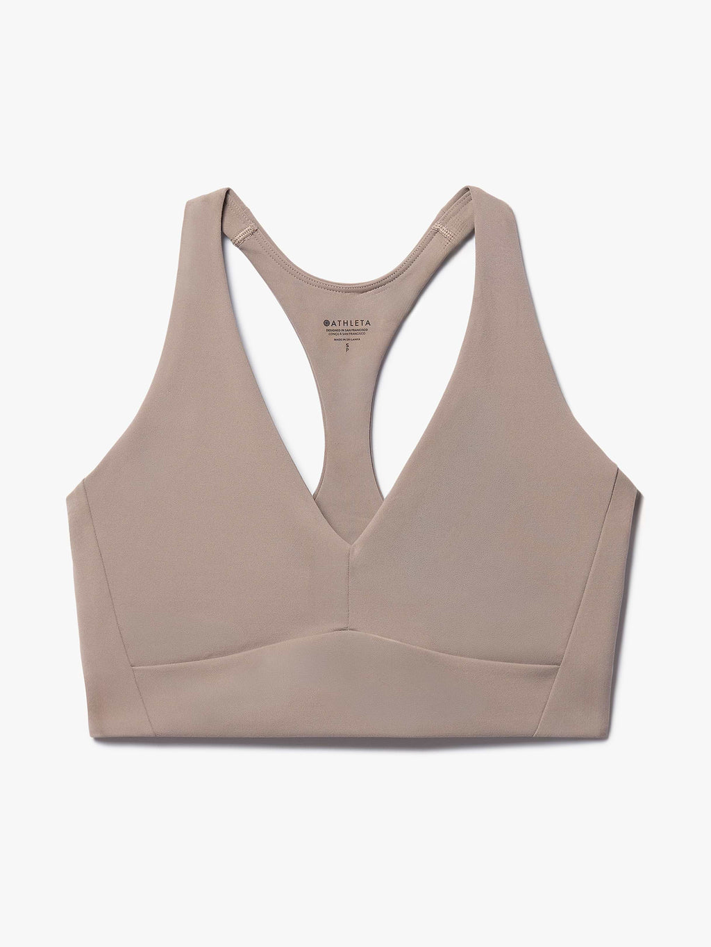 Transcend Longline Bra A-C - Umber