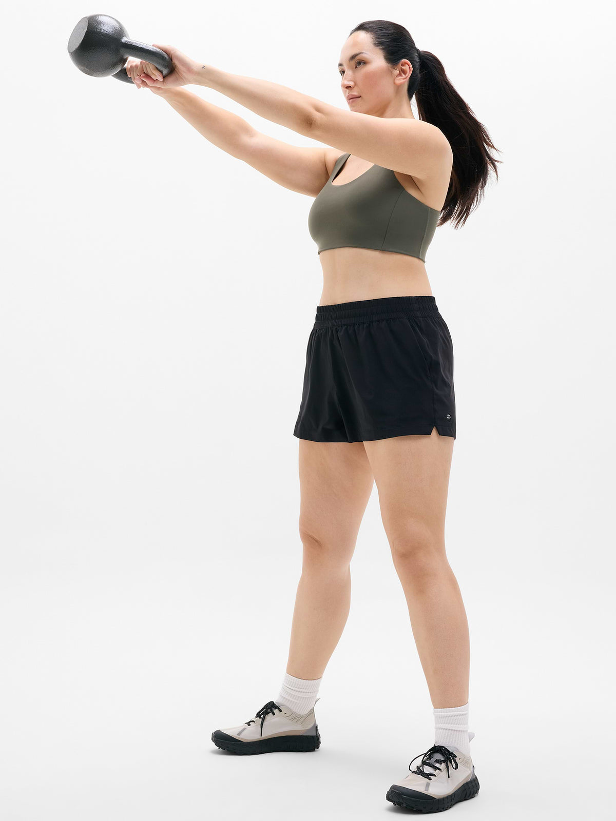 Circuit Train Sports Bra A-C - Jungle