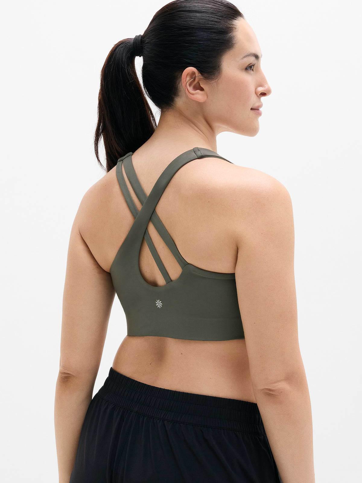 Circuit Train Sports Bra A-C - Jungle