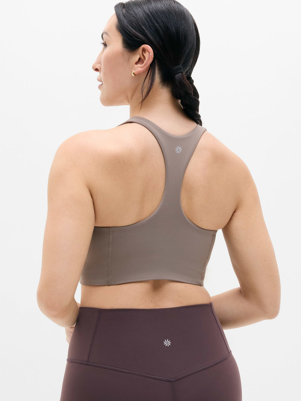 Transcend Longline Bra A-C - Umber