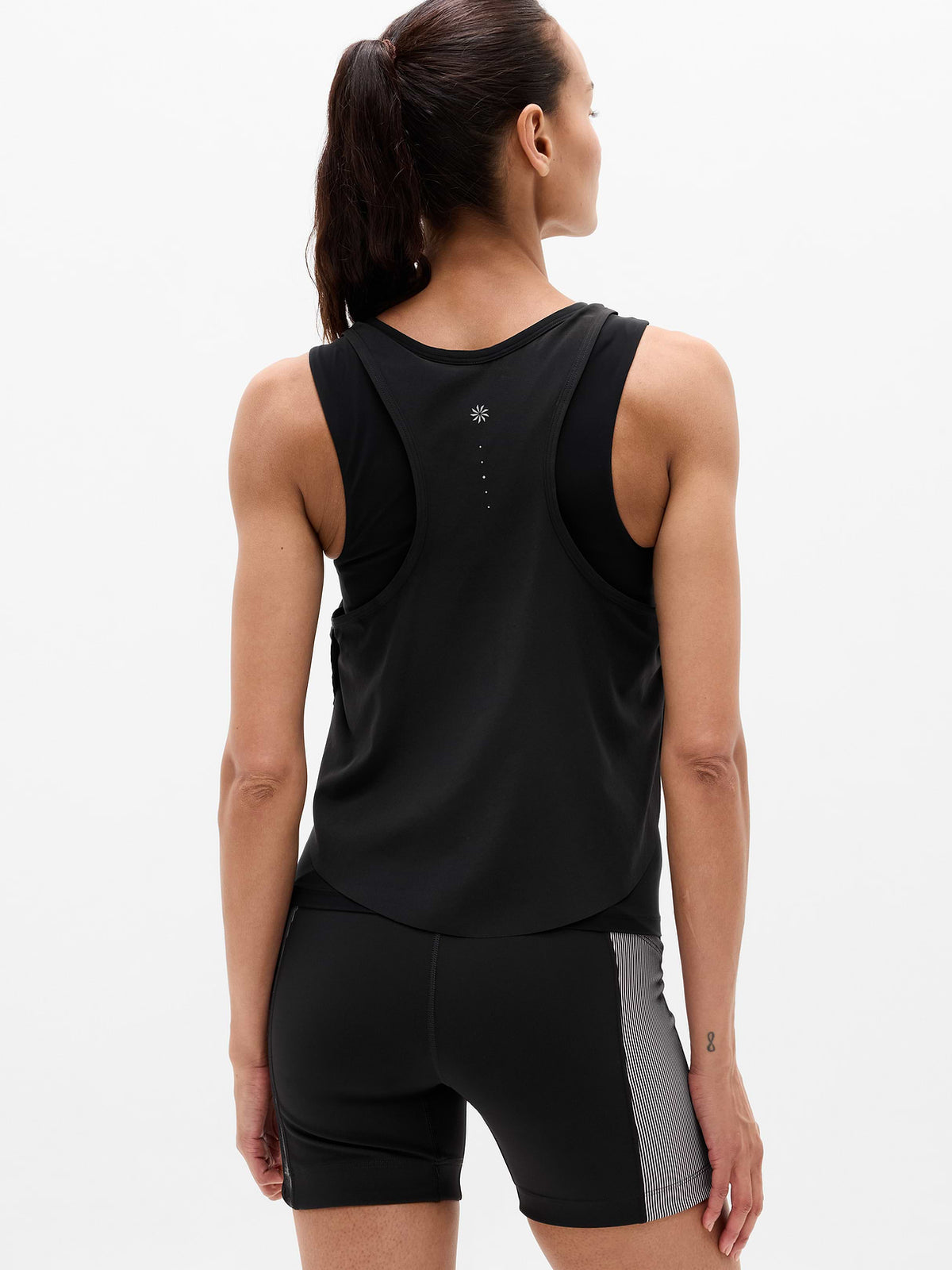 Endurance Built-In Bra Tank - Black