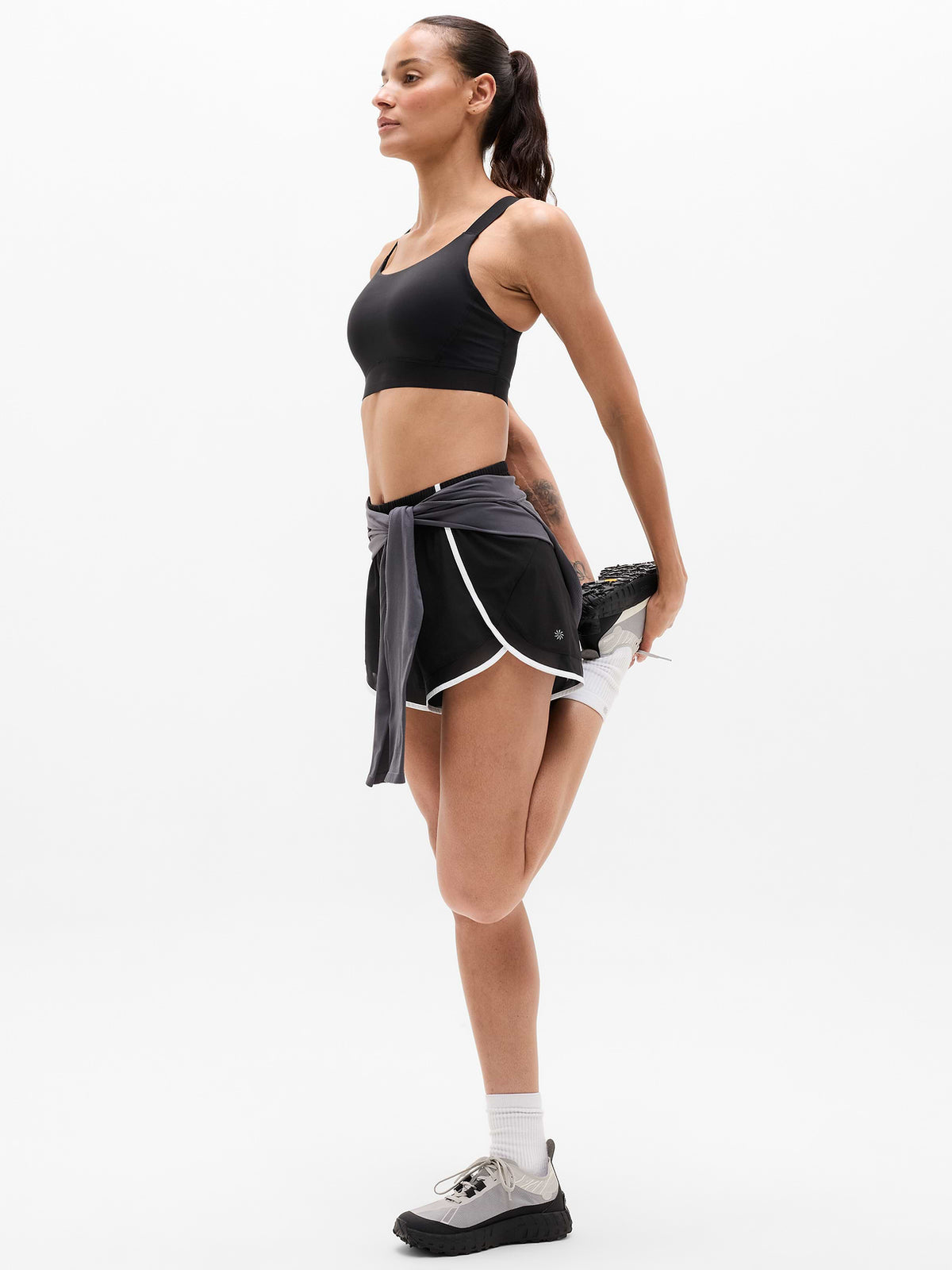 Interval Adjustable Sports Bra A-C - Black