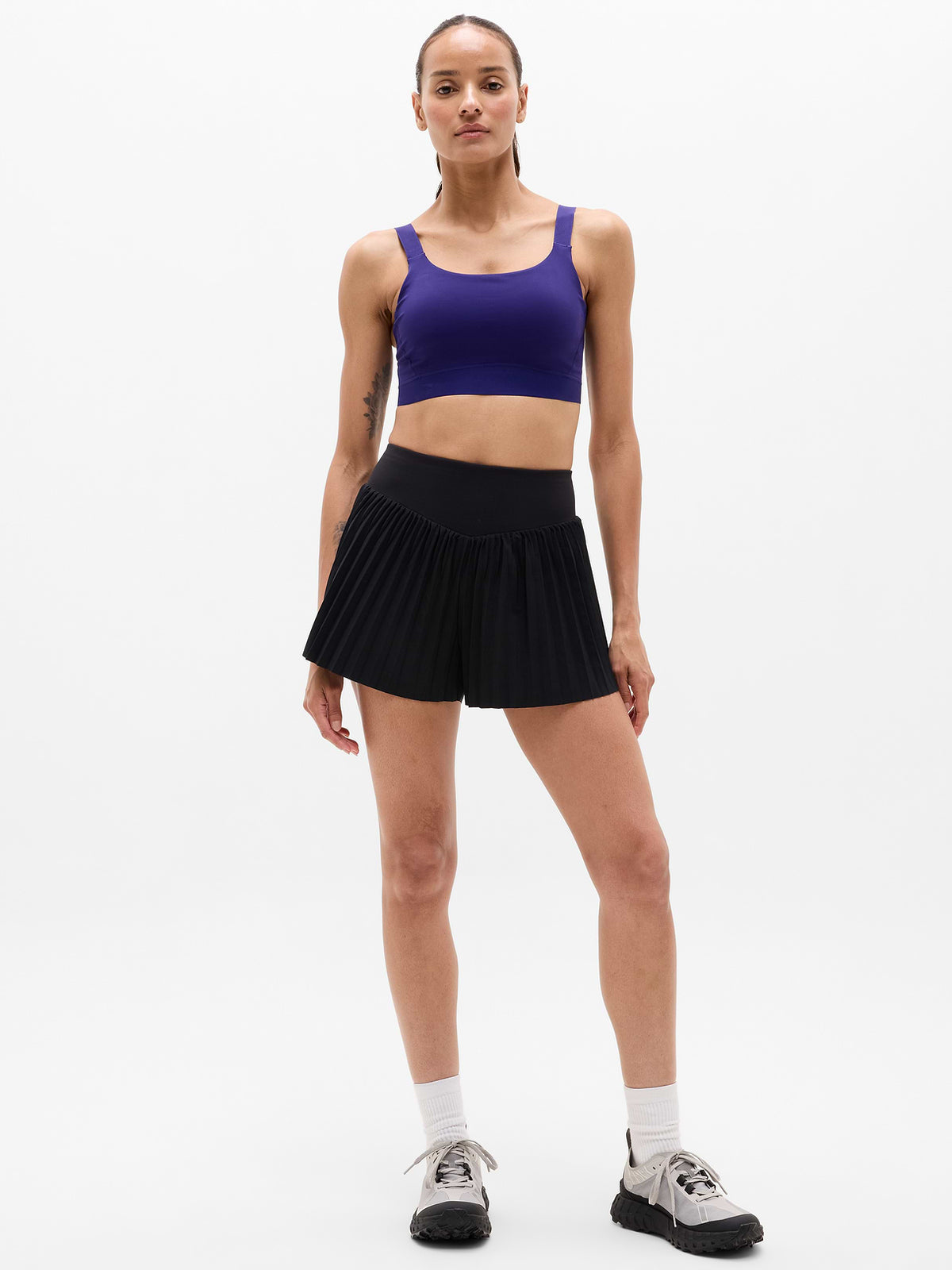 Interval Adjustable Sports Bra A-C - Mystic