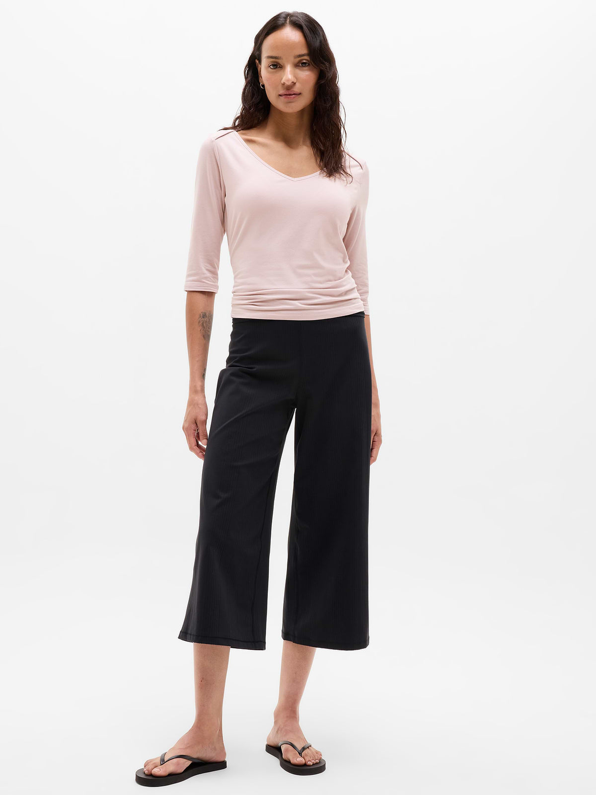 Foundation Midi Sleeve Tee - Halo