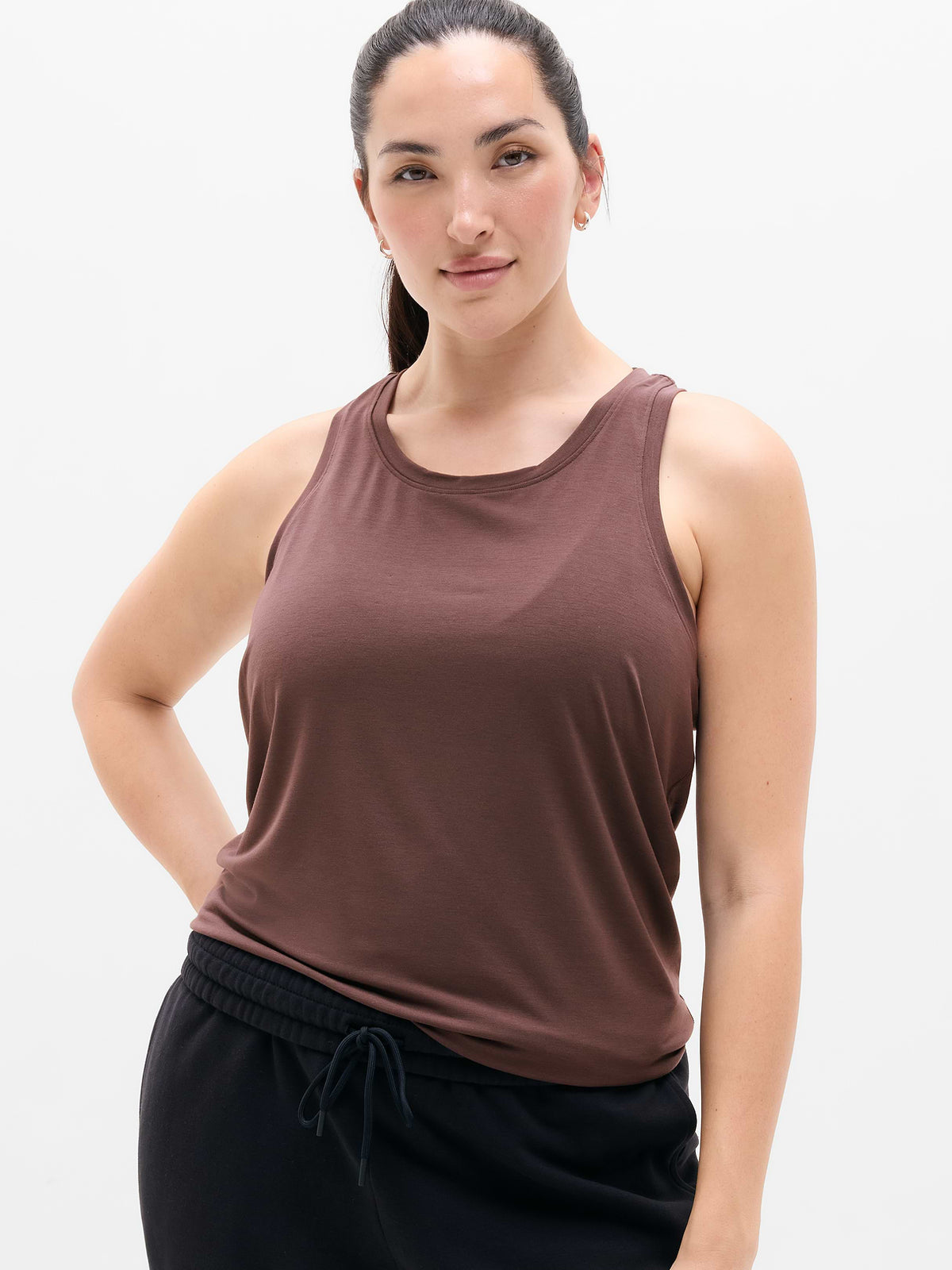 Move With Ease Tank - Nocturnal