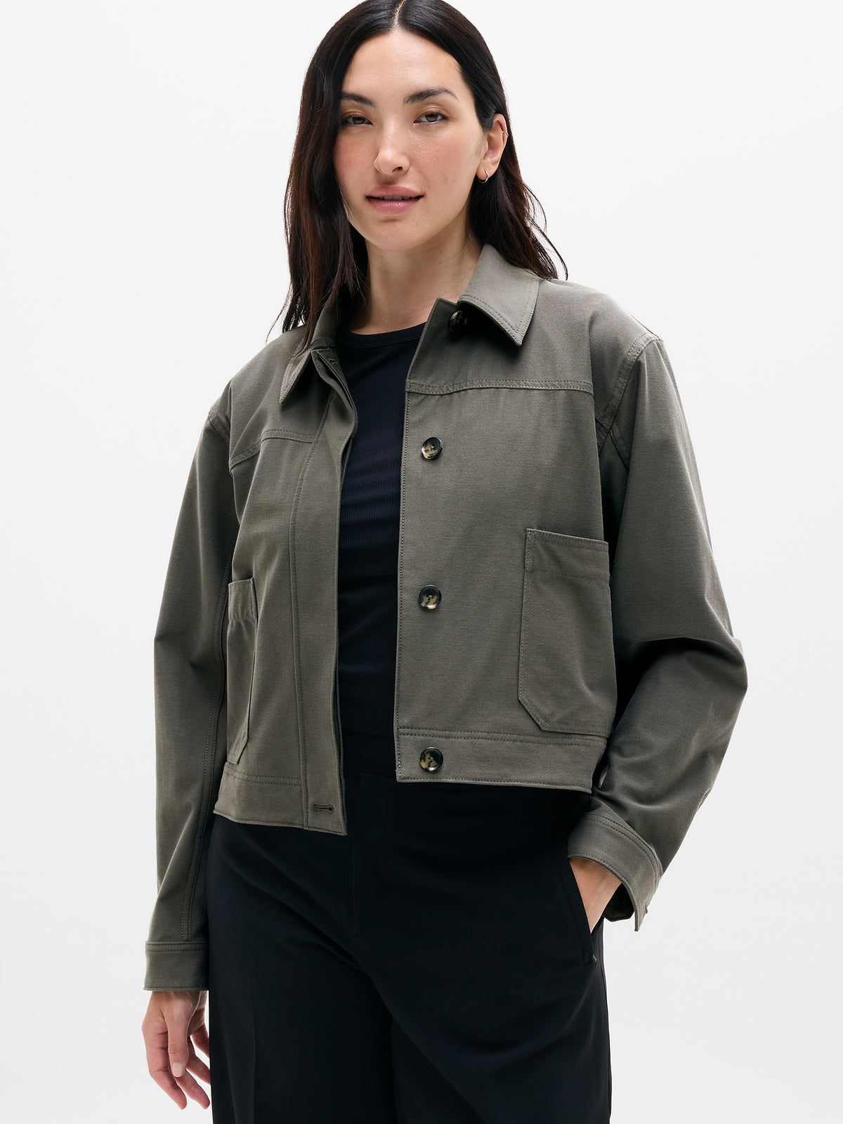 Skyline Chore Jacket - Jungle