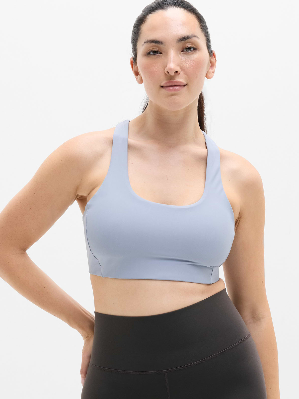 Circuit Train Sports Bra A-C - Blue Star