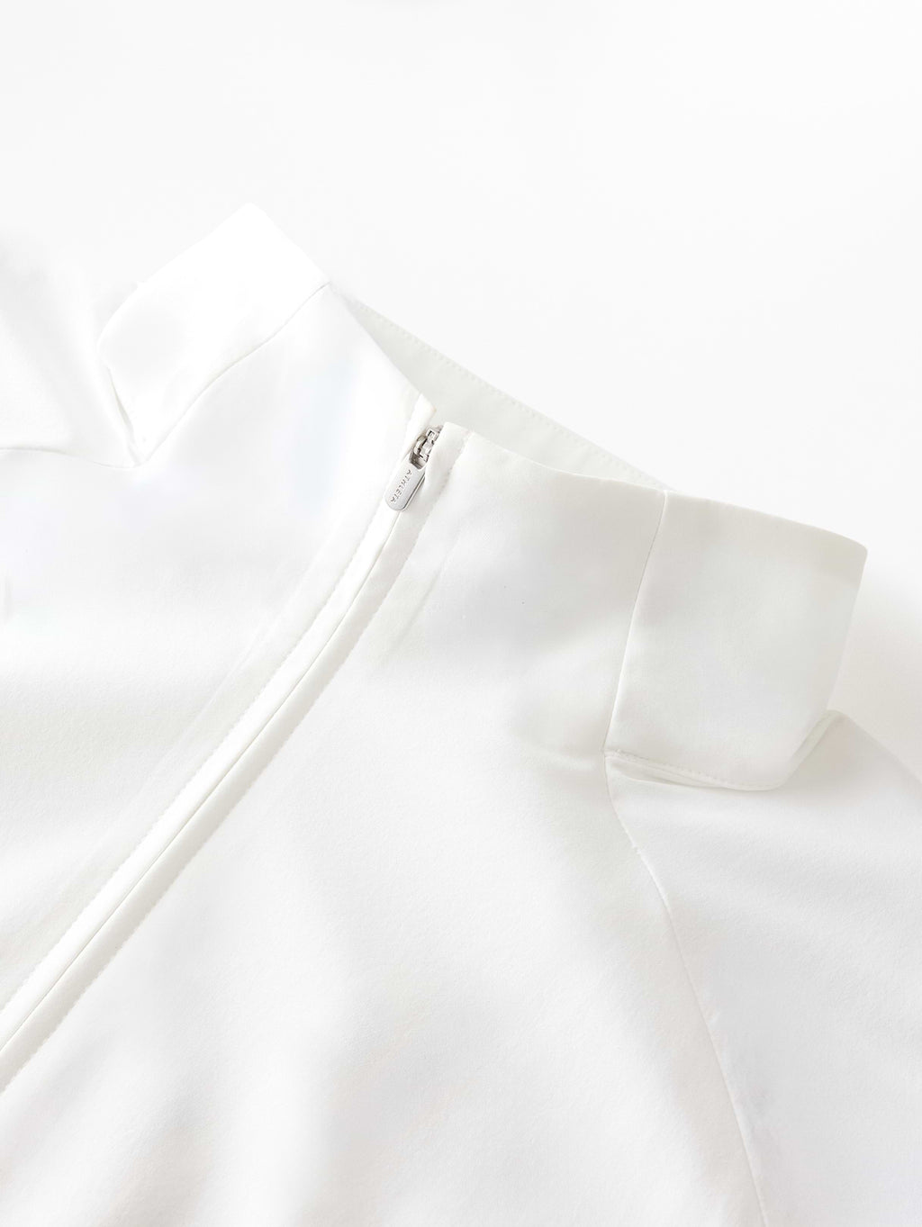Featherweight Plissé Jacket - Bright White