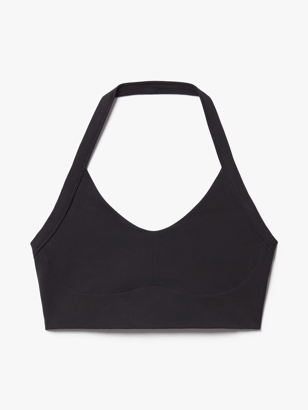 Revitalize Halter Sports Bra A-C - Black
