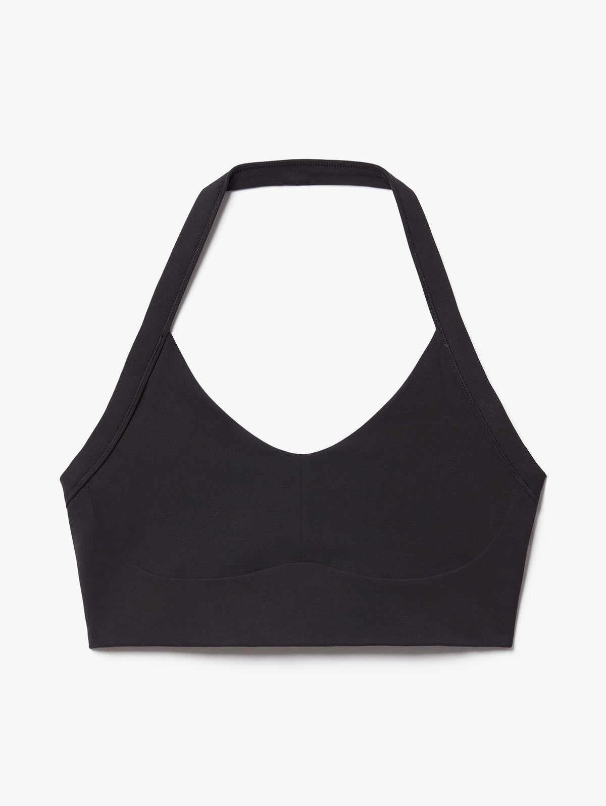 Revitalize Halter Sports Bra A-C - Black