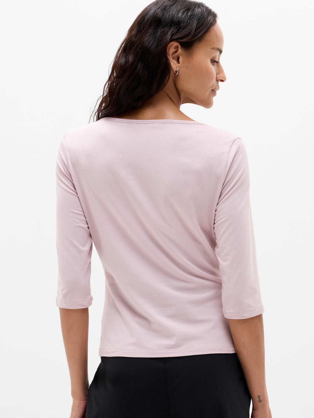 Foundation Midi Sleeve Tee - Halo
