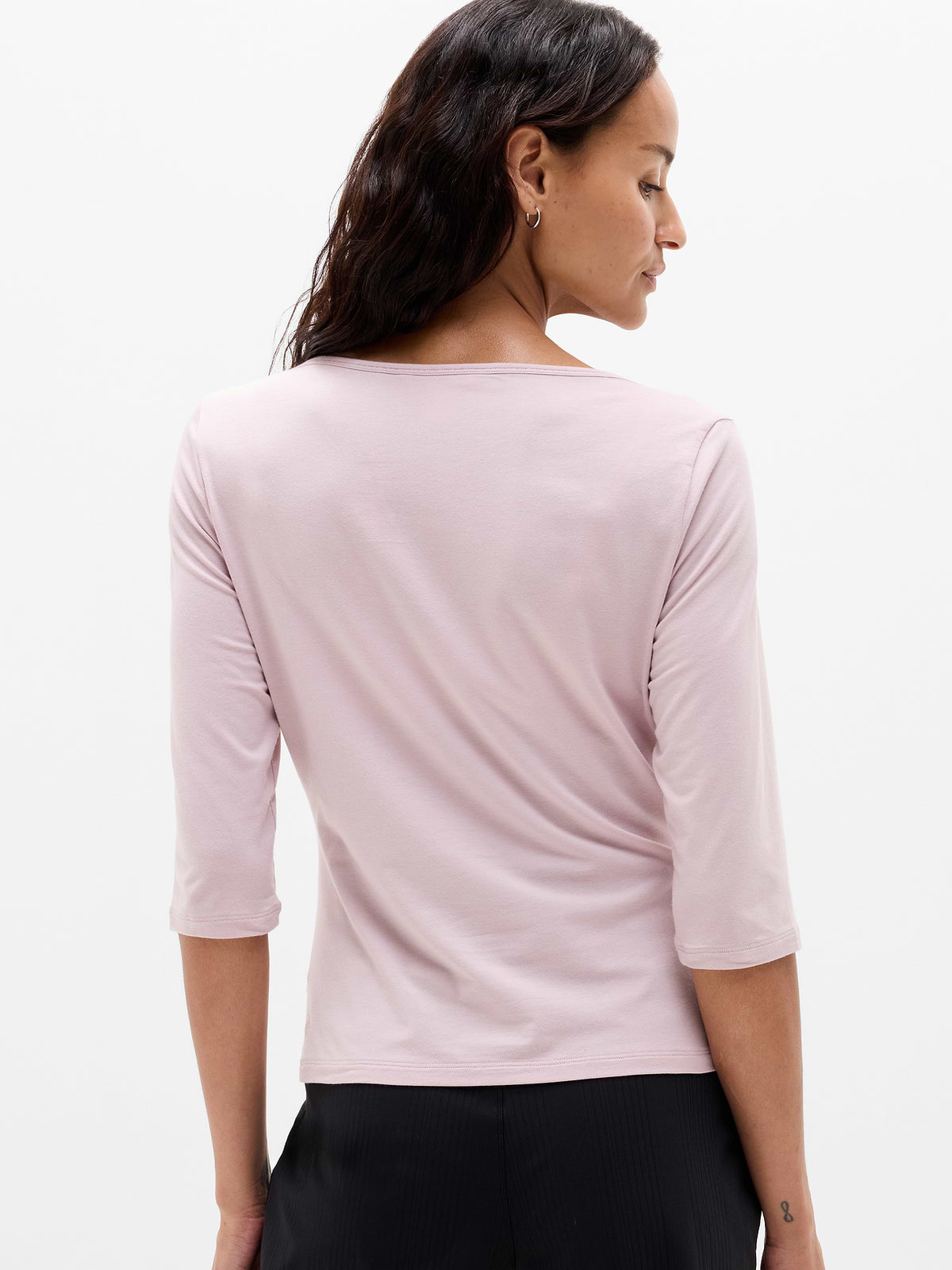 Foundation Midi Sleeve Tee - Halo