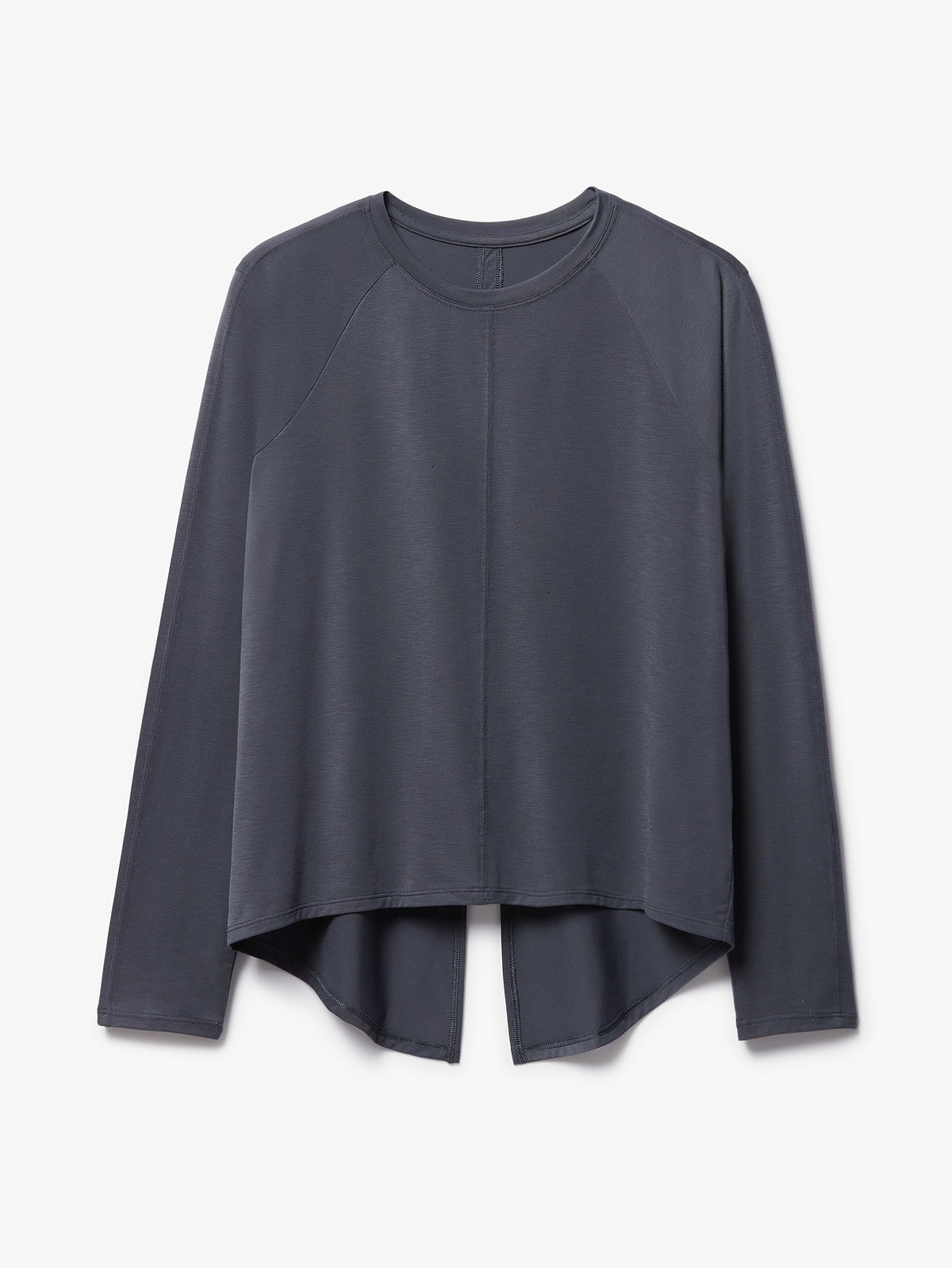 TrainKnit Top - Ash