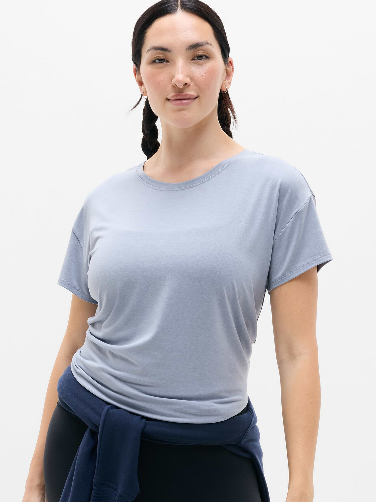 Move With Ease Tee - Blue Star
