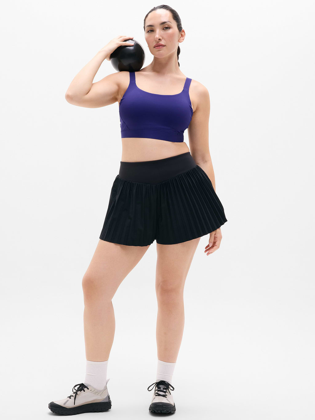 Interval Adjustable Sports Bra A-C - Mystic